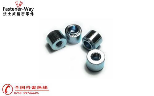 碳钢镀锌圆头压铆螺母N10-632-1