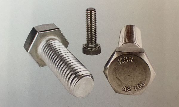 高强度不锈钢内六角螺钉-外六角螺栓（A2-100）