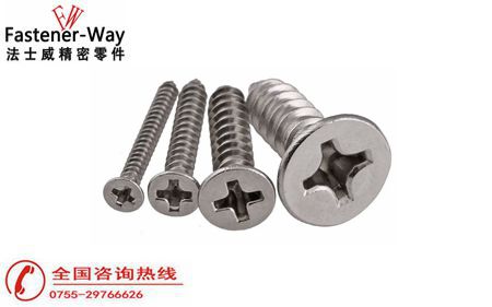 不锈钢十字沉头螺钉处处可见-江南体育手机版