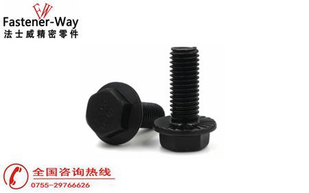 法兰面螺栓有哪些特点？【江南体育手机版
螺丝知识分享】
