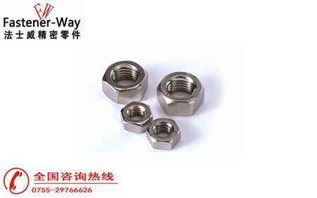 不锈钢六角螺母拆卸和使用【江南体育手机版
螺丝知识分享】