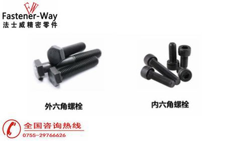 外六角螺栓和内六角螺栓有什么不同之处？-江南体育手机版
