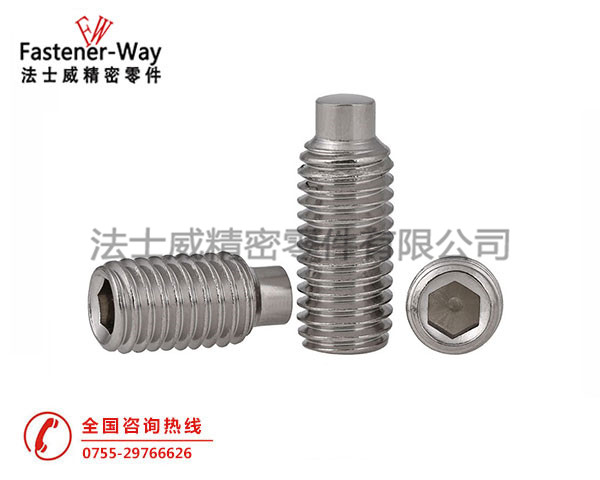 江南体育手机版
DIN915凸端内六角机米螺丝
