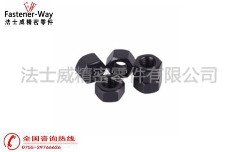 江南体育手机版
高强度发黑六角加厚螺母GB6175碳钢螺母