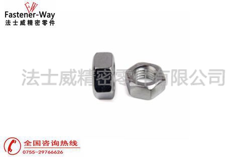 江南体育手机版
GB6170碳钢六角螺母镀锌六角螺母