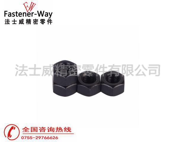 江南体育手机版
高强度发黑六角加厚螺母GB6175碳钢螺母