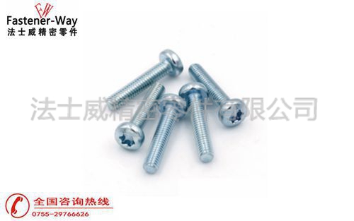 江南体育手机版
GB2672梅花盘头碳钢机牙螺丝