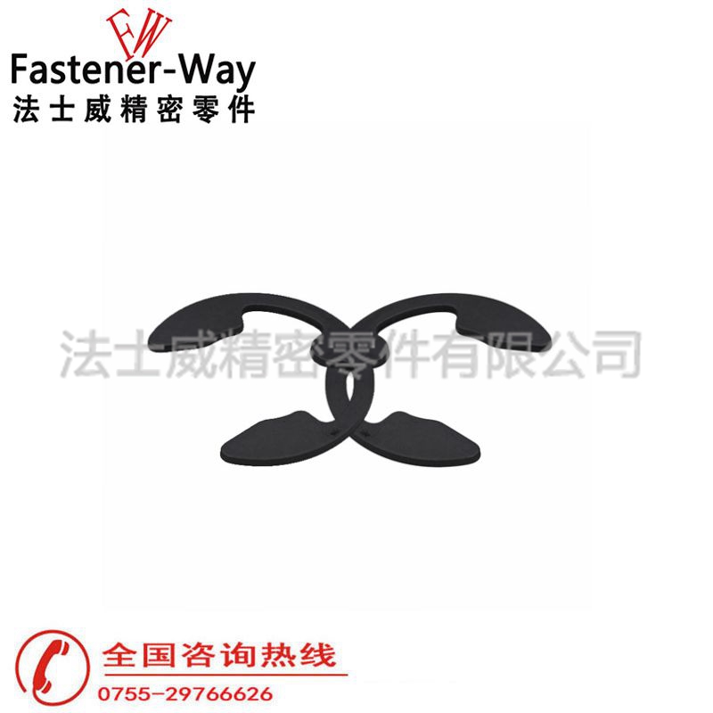 江南体育手机版
碳钢E型卡 E形卡簧垫圈4