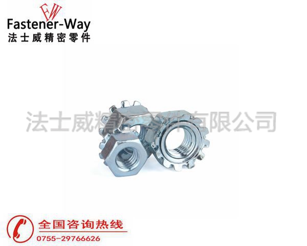 江南体育手机版
碳钢镀锌K型螺母带齿K型螺帽