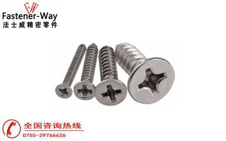 不锈钢沉头螺丝和碳钢沉头螺丝怎么选择？【江南体育手机版
螺丝厂】