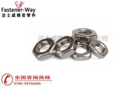 不锈钢六角螺母分类和应用【江南体育手机版
螺丝知识分享】